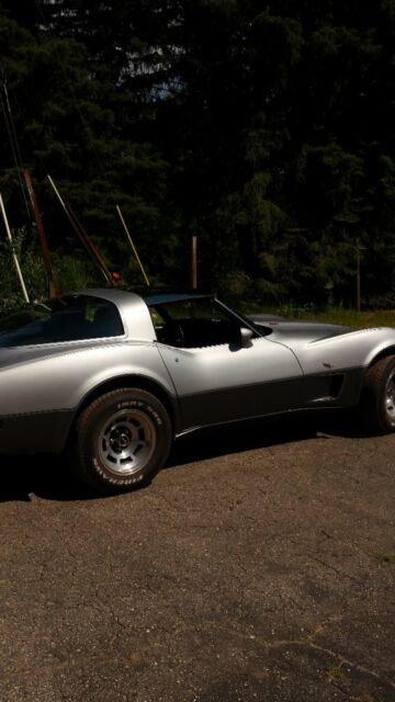 1978 Silver Anniversary Chevrolet Corvette Coupe