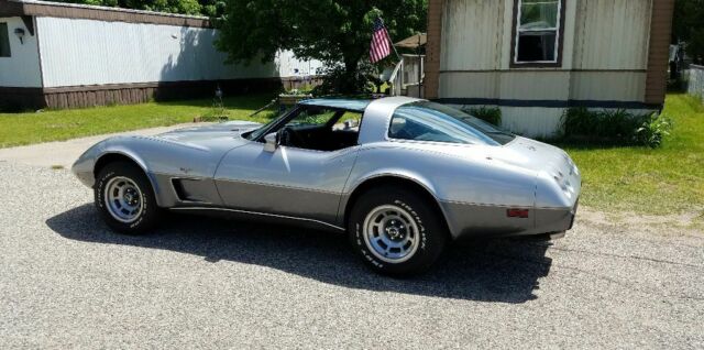 1978 Silver Anniversary Chevrolet Corvette Coupe