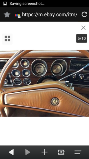 1978 Yellow Chrysler LeBaron