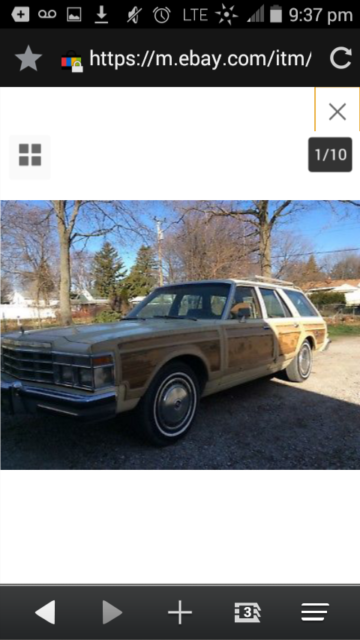 1978 Yellow Chrysler LeBaron