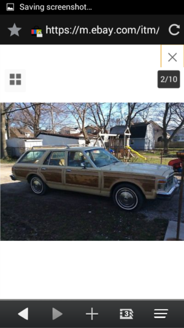 1978 Yellow Chrysler LeBaron