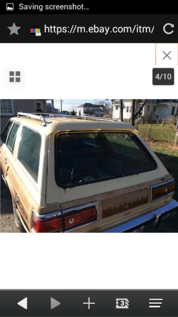 1978 Yellow Chrysler LeBaron