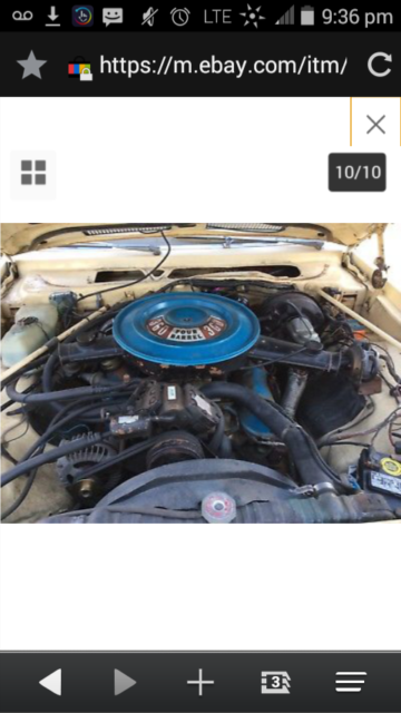 1978 Yellow Chrysler LeBaron