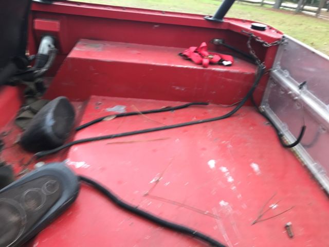 1978 Red Toyota Land Cruiser Convertible