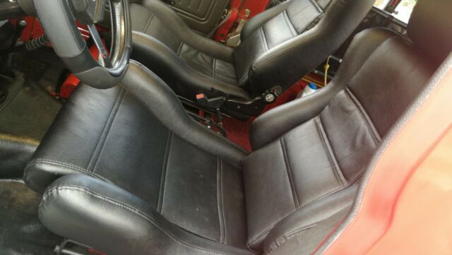 1978 Red Toyota Land Cruiser SUV