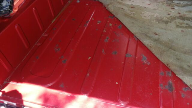 1978 Red Toyota Land Cruiser SUV