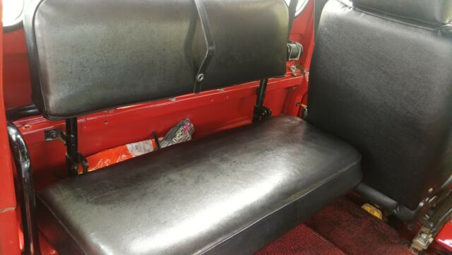 1978 Red Toyota Land Cruiser SUV