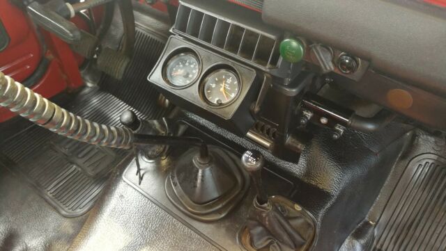 1978 Red Toyota Land Cruiser SUV