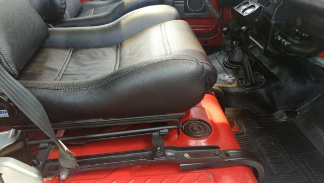 1978 Red Toyota Land Cruiser SUV