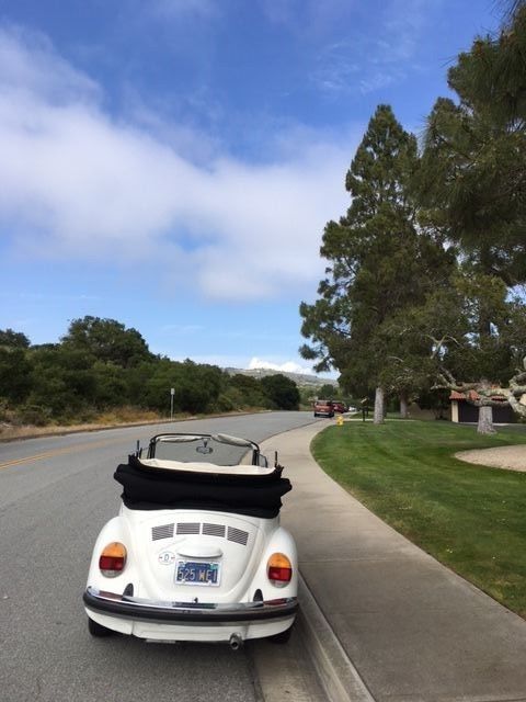1978 white/black euro top Volkswagen Beetle - Classic Convertible
