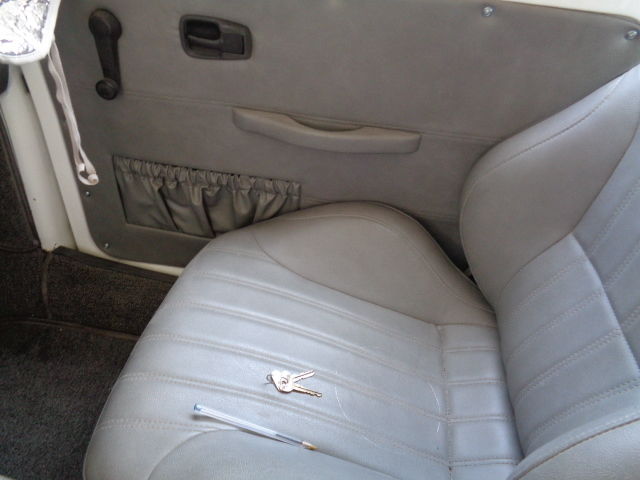 1978 White Volkswagen Beetle - Classic Convertible