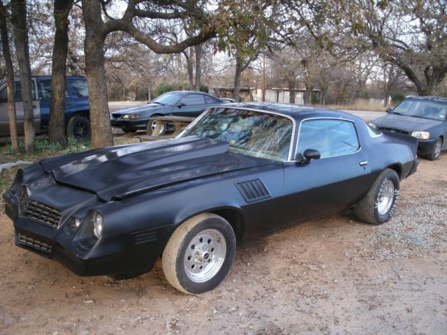 1978 Black Chevrolet Camaro Coupe