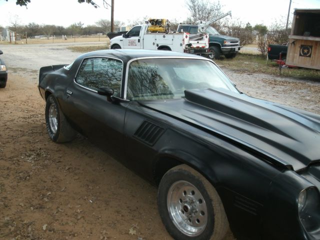 1978 Black Chevrolet Camaro Coupe