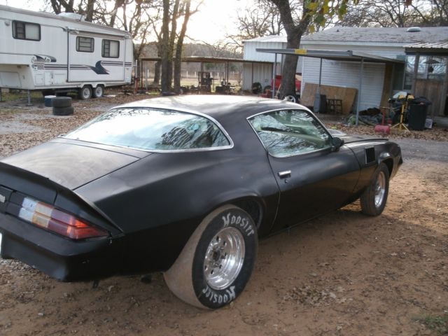 1978 Black Chevrolet Camaro Coupe
