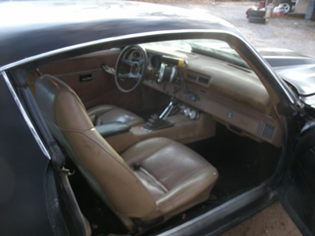 1978 Black Chevrolet Camaro Coupe