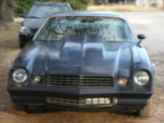 1978 Black Chevrolet Camaro Coupe