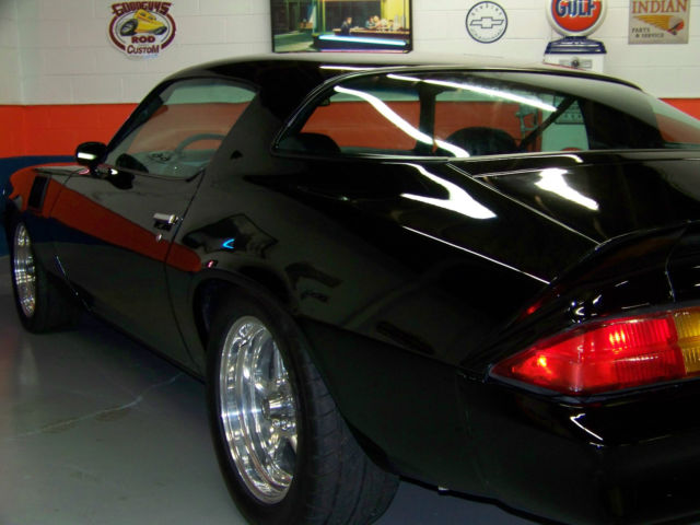 1978 BLACK Chevrolet Camaro