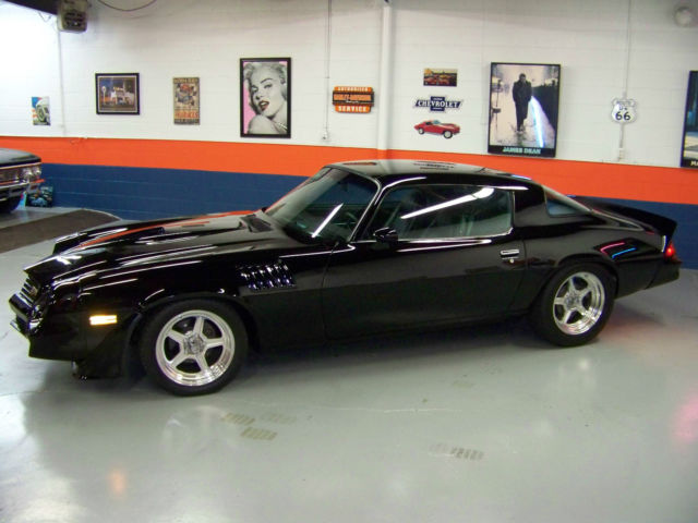 1978 BLACK Chevrolet Camaro