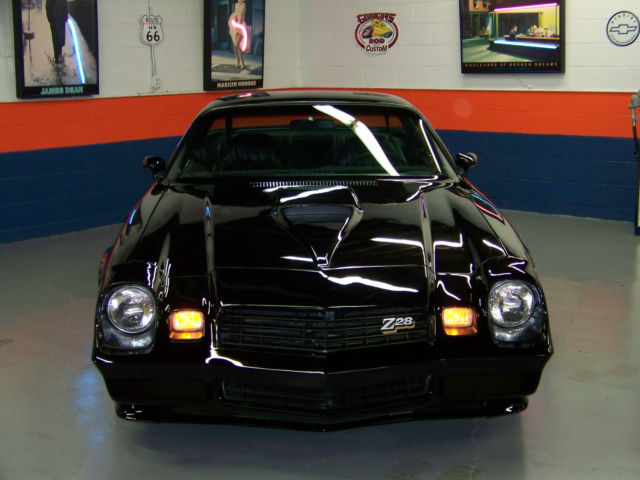 1978 BLACK Chevrolet Camaro