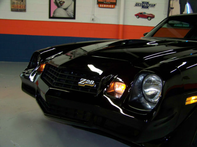 1978 BLACK Chevrolet Camaro