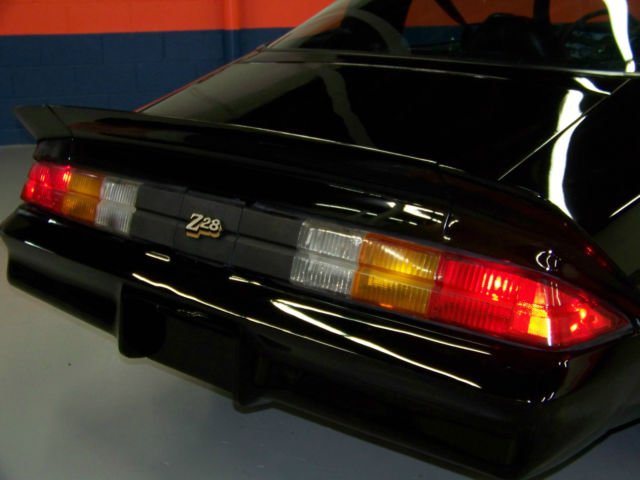 1978 BLACK Chevrolet Camaro