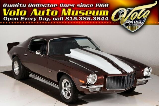 1971 Brown Chevrolet Camaro Hardtop