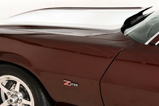 1971 Brown Chevrolet Camaro Hardtop