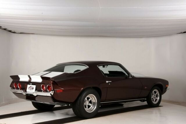 1971 Brown Chevrolet Camaro Hardtop