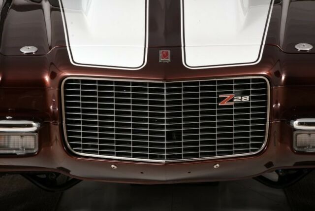 1971 Brown Chevrolet Camaro Hardtop