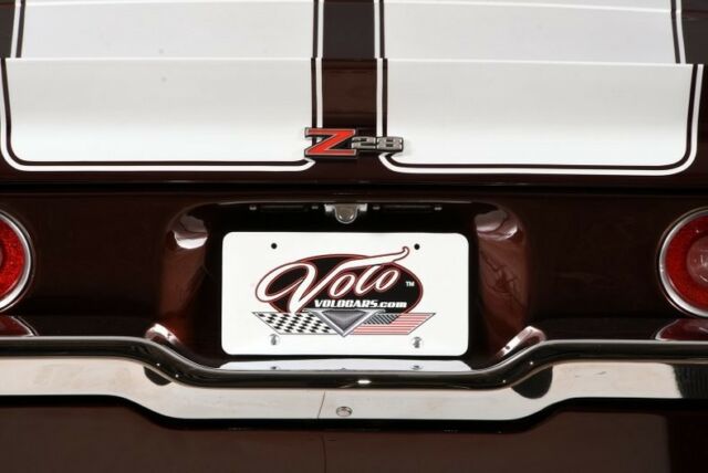 1971 Brown Chevrolet Camaro Hardtop