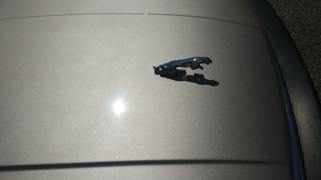 1991 Champagne metallic Jaguar XJS Convertible