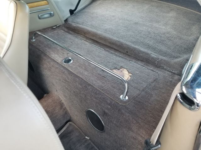 1991 Champagne metallic Jaguar XJS Convertible