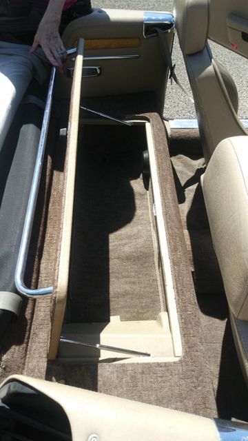 1991 Champagne metallic Jaguar XJS Convertible