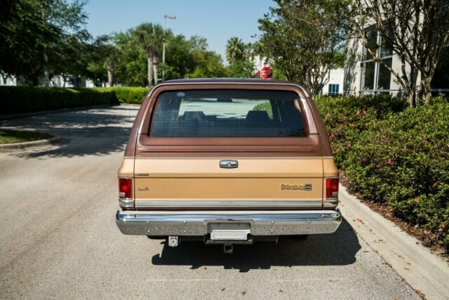 1988 Brown Chevrolet Suburban SUV