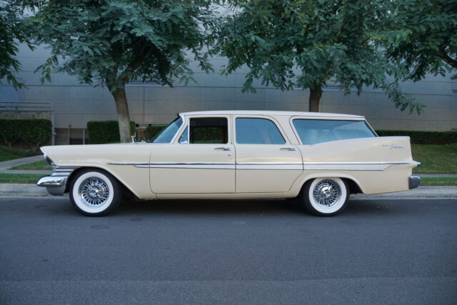 1959 Tan Plymouth Fury Surburban Custom Wagon Wagon