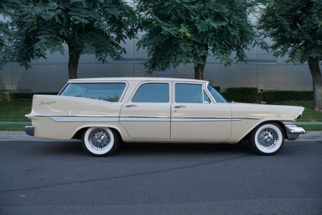 1959 Tan Plymouth Fury Surburban Custom Wagon Wagon