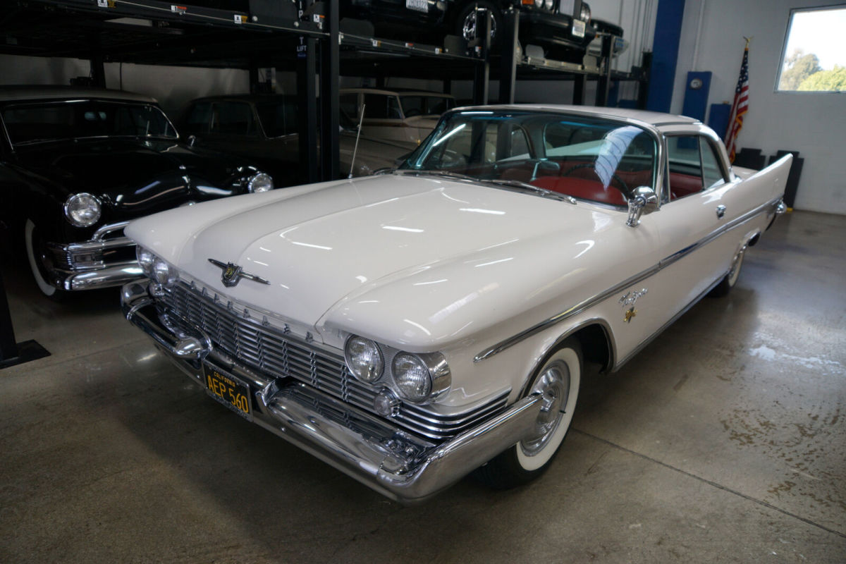 1959 White Chrysler NEW YORKER 413/350HP V8 2 DR HARDTOP 2 Dr Hardtop