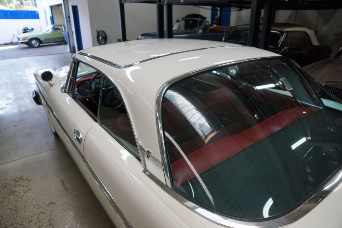 1959 White Chrysler NEW YORKER 413/350HP V8 2 DR HARDTOP 2 Dr Hardtop