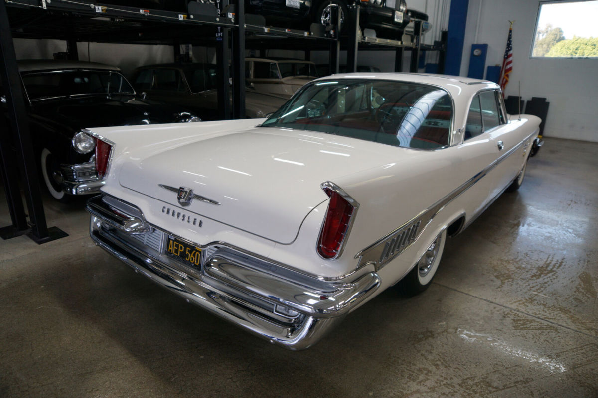 1959 White Chrysler NEW YORKER 413/350HP V8 2 DR HARDTOP 2 Dr Hardtop