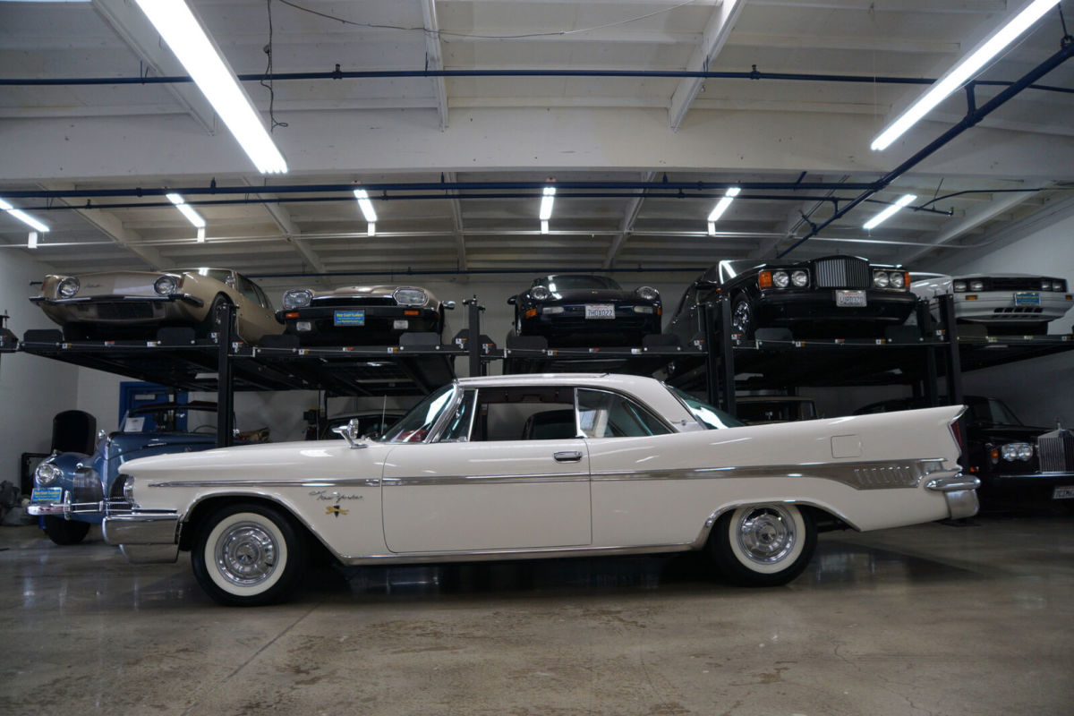 1959 White Chrysler NEW YORKER 413/350HP V8 2 DR HARDTOP 2 Dr Hardtop