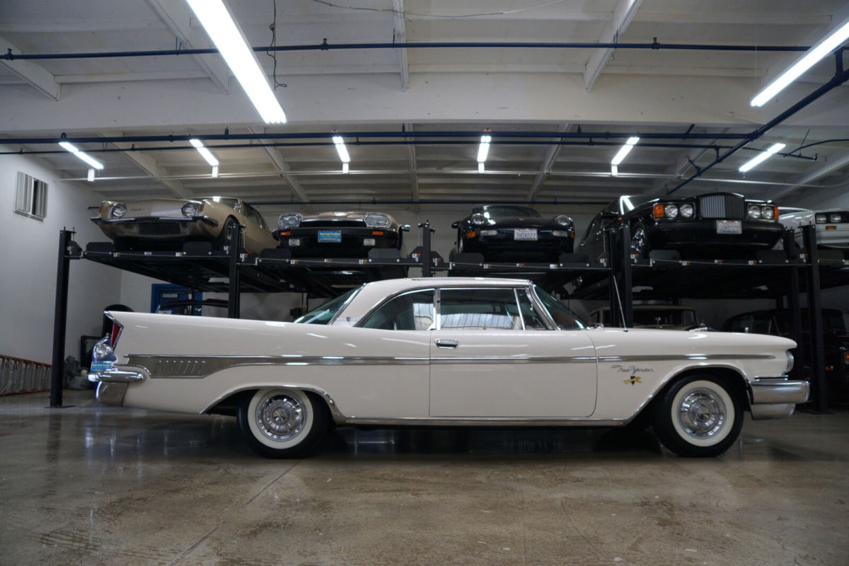 1959 White Chrysler NEW YORKER 413/350HP V8 2 DR HARDTOP 2 Dr Hardtop