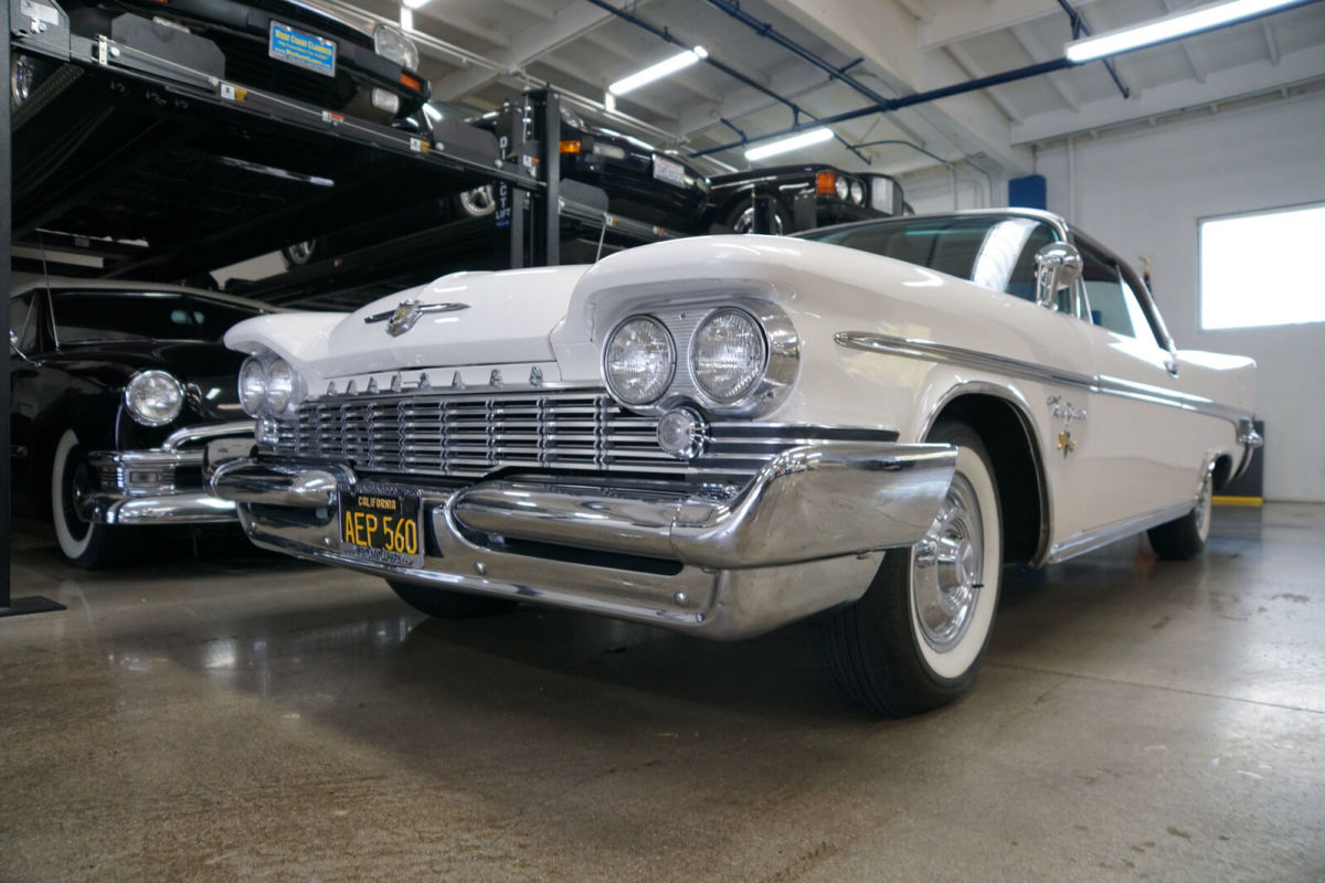 1959 White Chrysler NEW YORKER 413/350HP V8 2 DR HARDTOP 2 Dr Hardtop