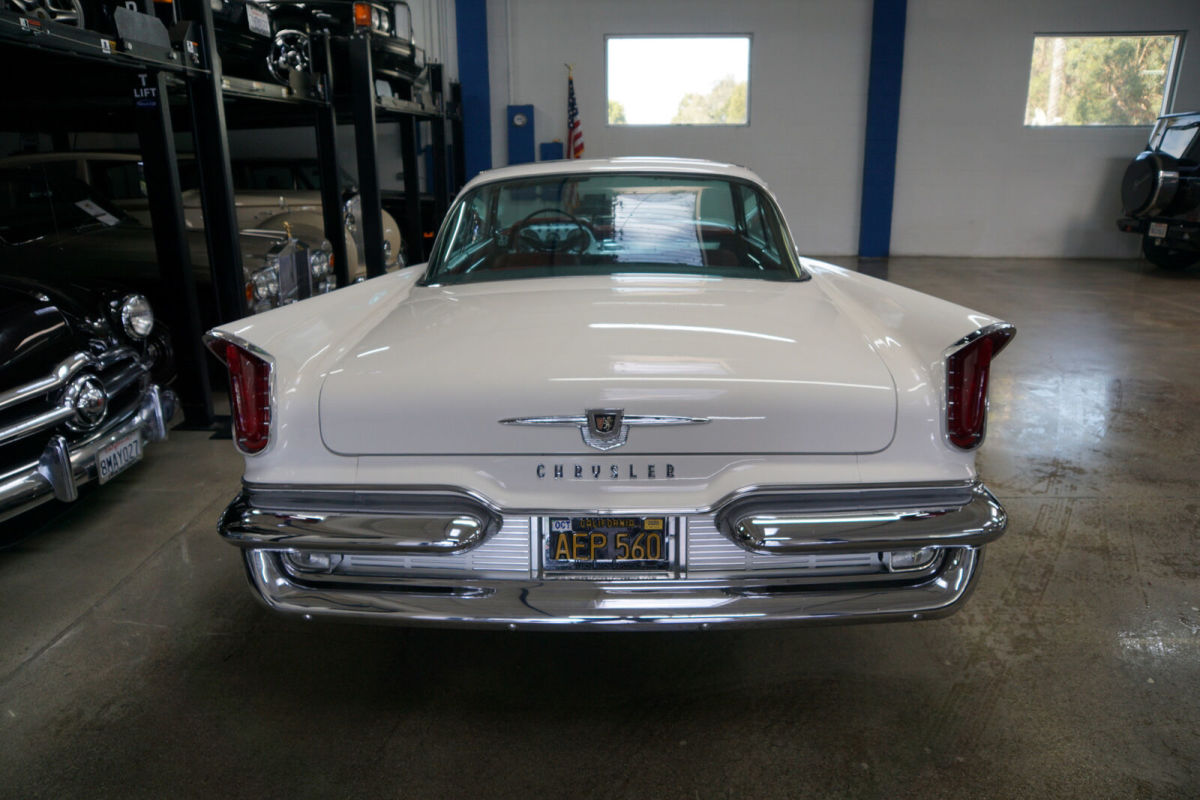 1959 White Chrysler NEW YORKER 413/350HP V8 2 DR HARDTOP 2 Dr Hardtop