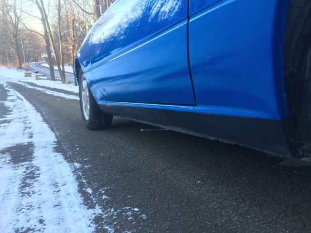 1990 Blue Mazda MX-5 Miata Convertible