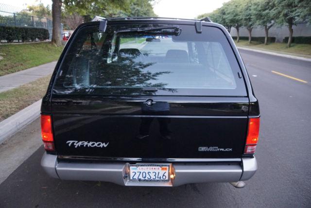 1992 Black GMC Typhoon SUV
