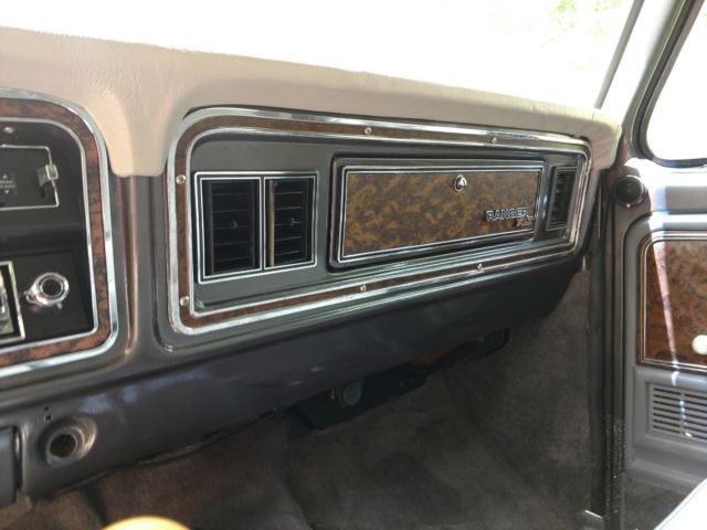 1979 Gray and SILVER Ford Bronco SUV