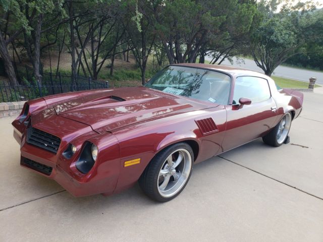 1979 Red Chevrolet Camaro Coupe