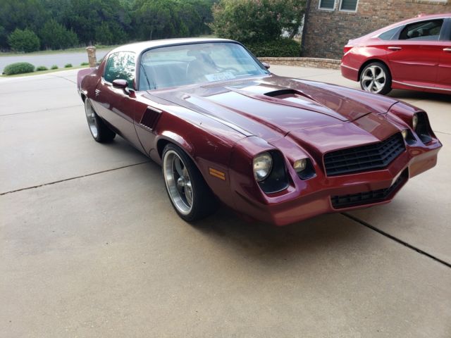 1979 Red Chevrolet Camaro Coupe