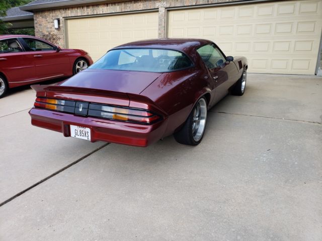 1979 Red Chevrolet Camaro Coupe