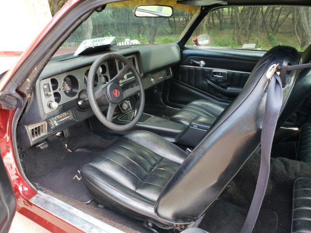 1979 Red Chevrolet Camaro Coupe